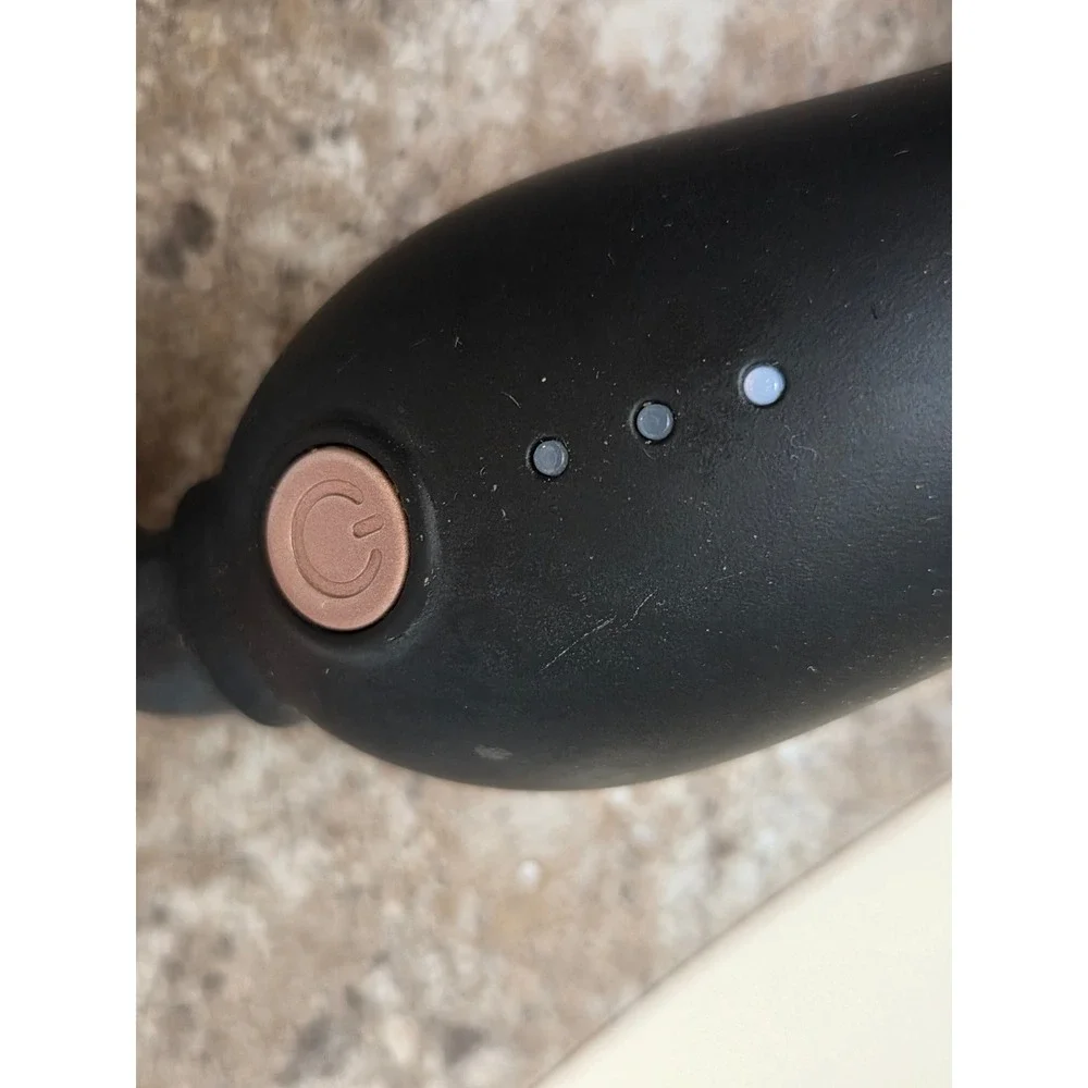 Beachwaver B1 Rotating Curling Iron 1 Inch Midnight Rose Black BW16020
